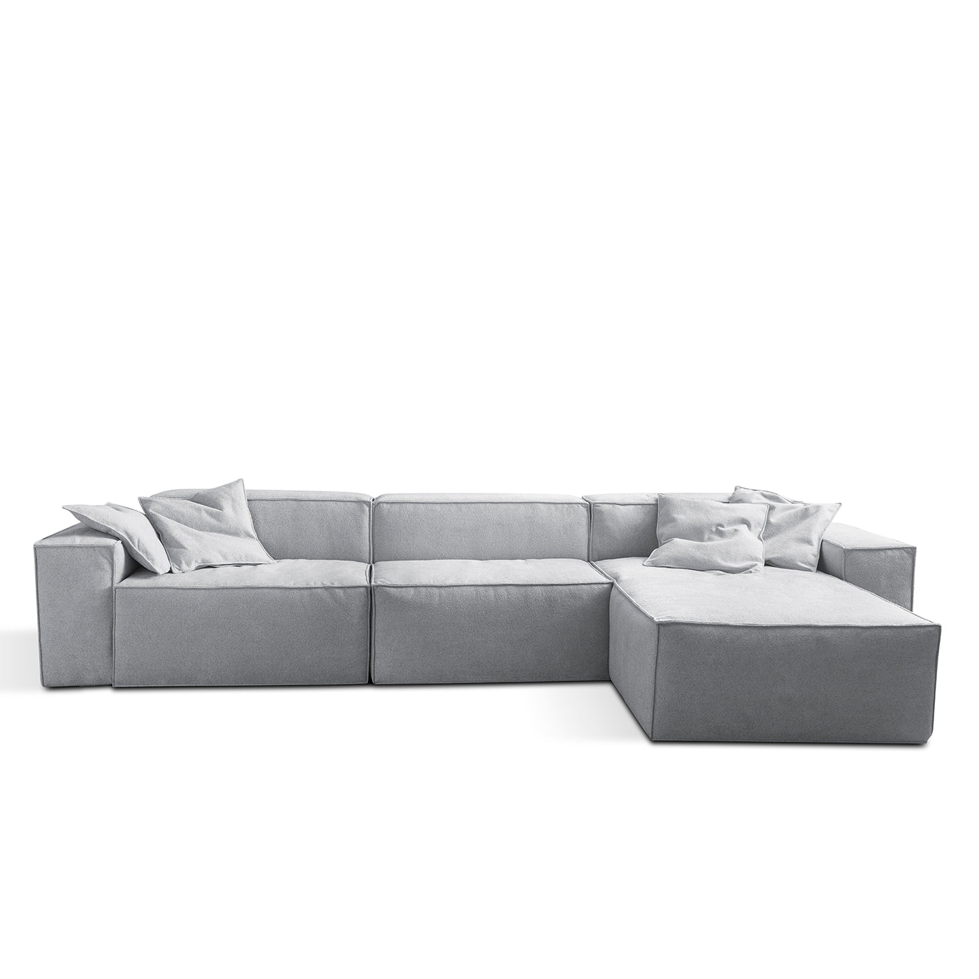 Sofá Fixo Salvatore com Chaise