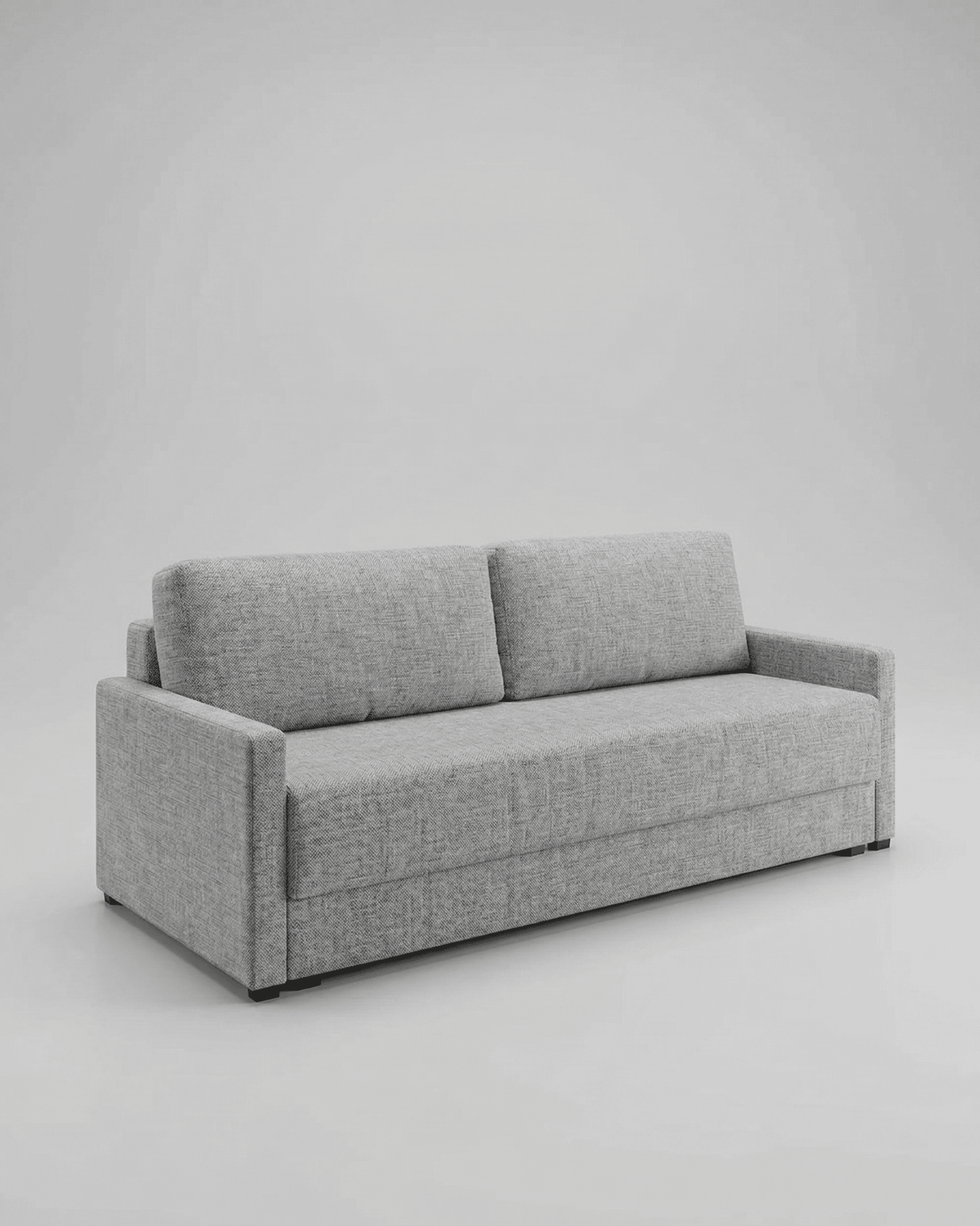 Sofá Cama Caíque - Cinza - PRONTA ENTREGA