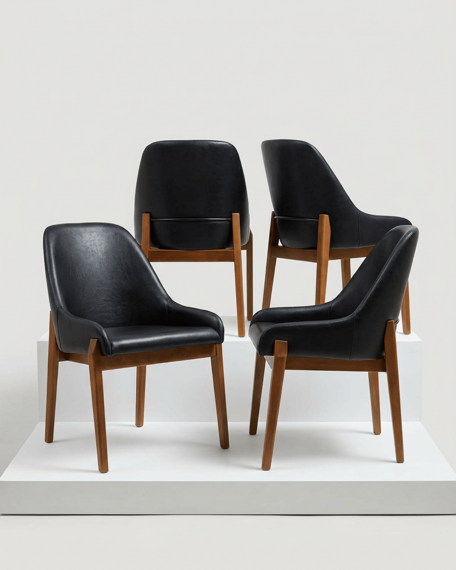 Conjunto 4 Cadeiras de Jantar Spot - PRONTA ENTREGA