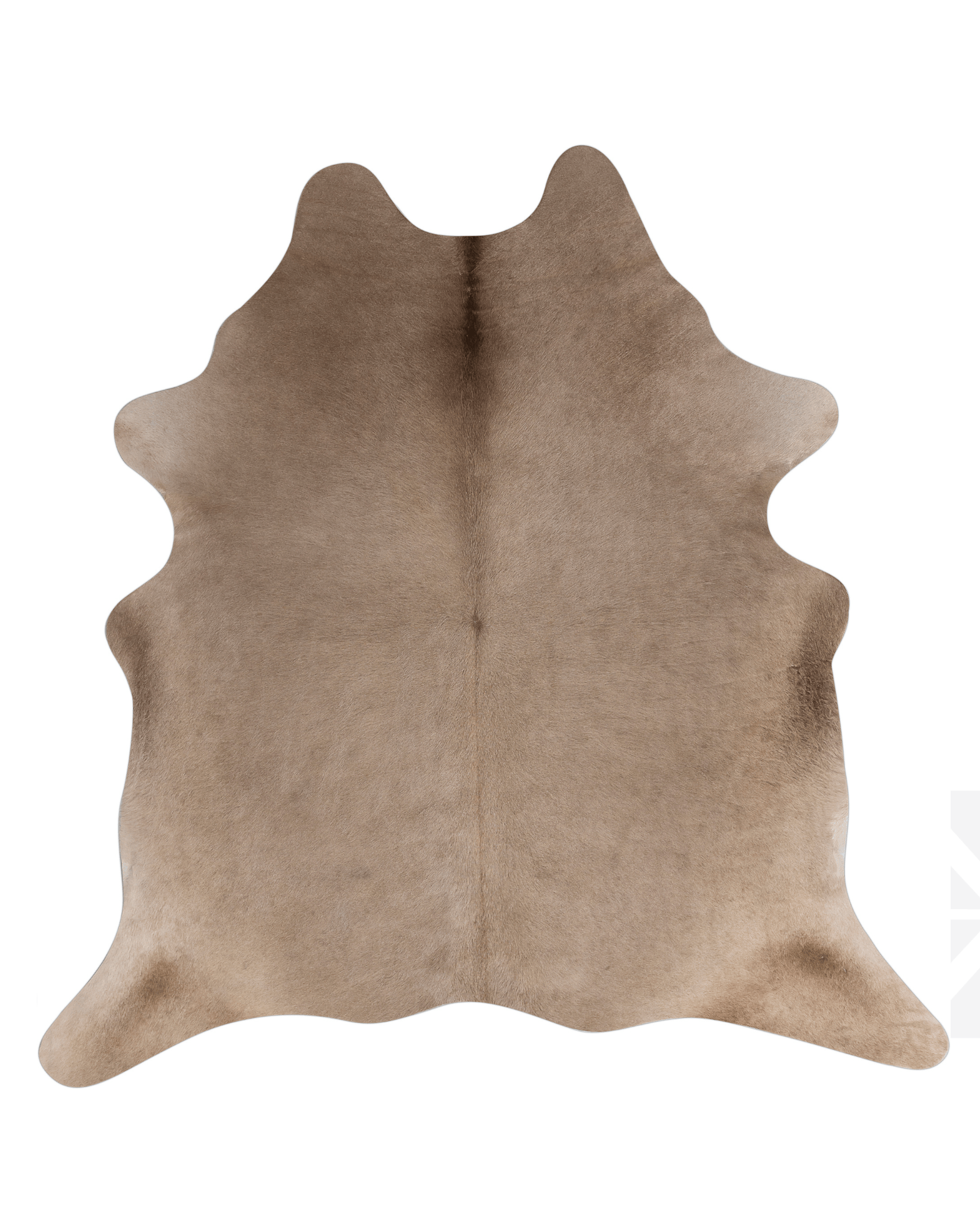 Tapete Couro Natural Pele Inteira - Areia