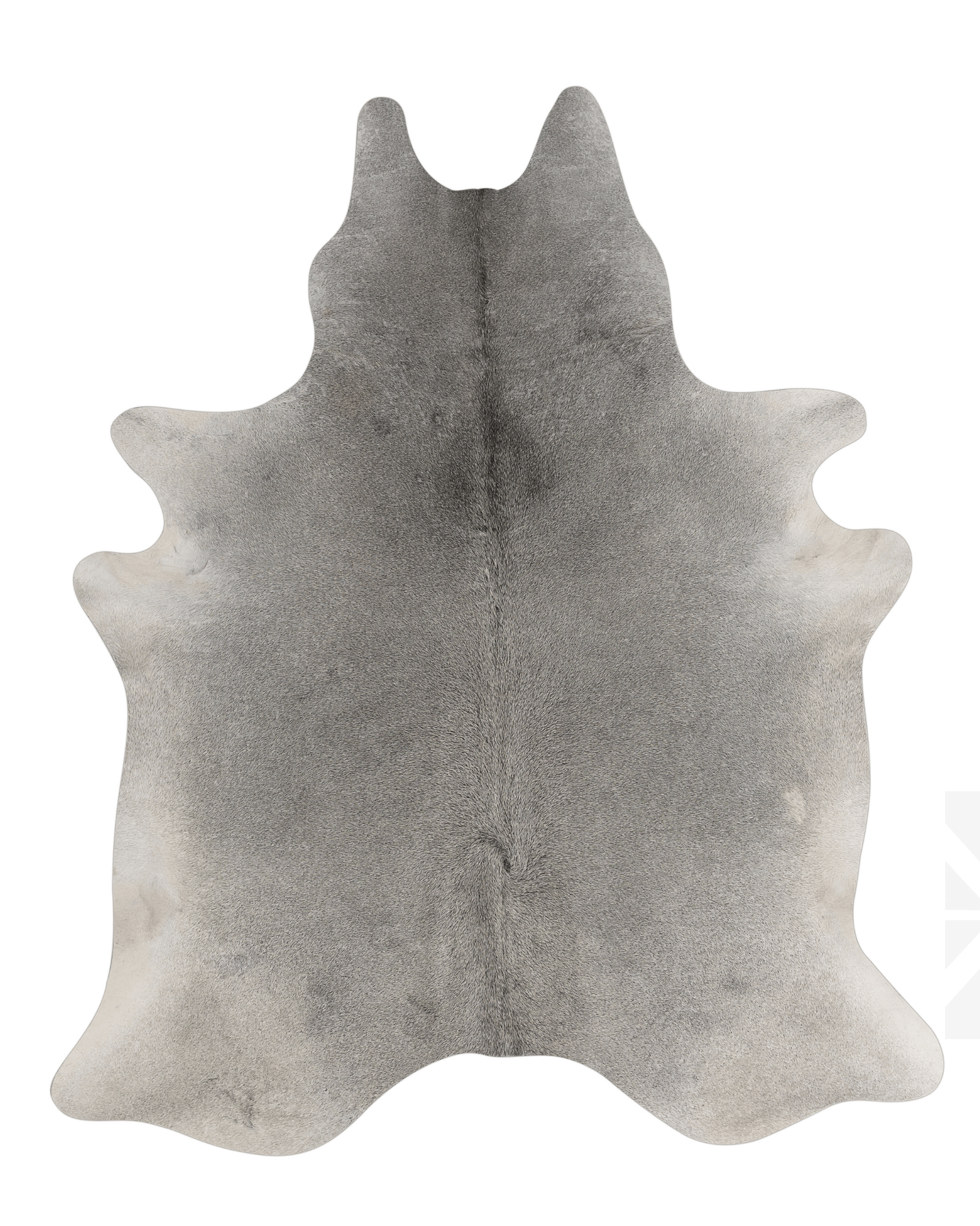 Tapete Couro Natural Pele Inteira - Gris