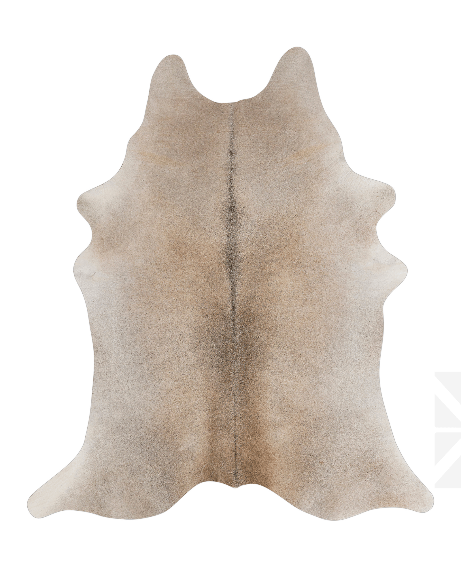 Tapete Couro Natural Pele Inteira - Gris Tan