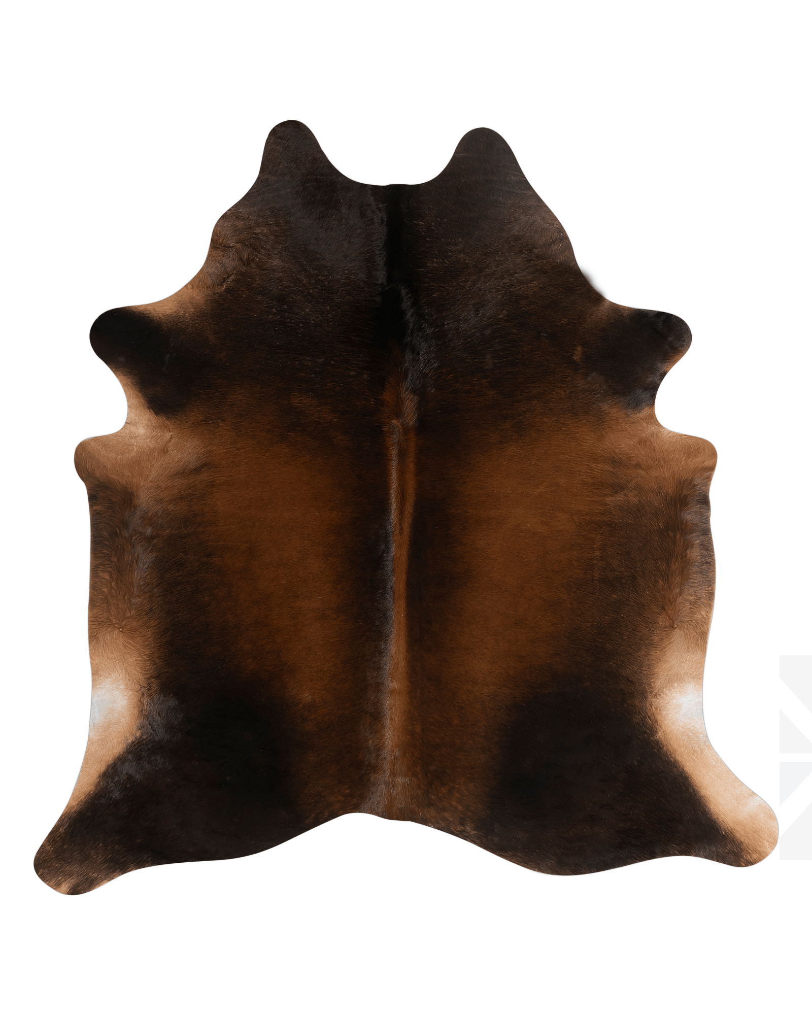Tapete Couro Natural Pele Inteira - Mouro