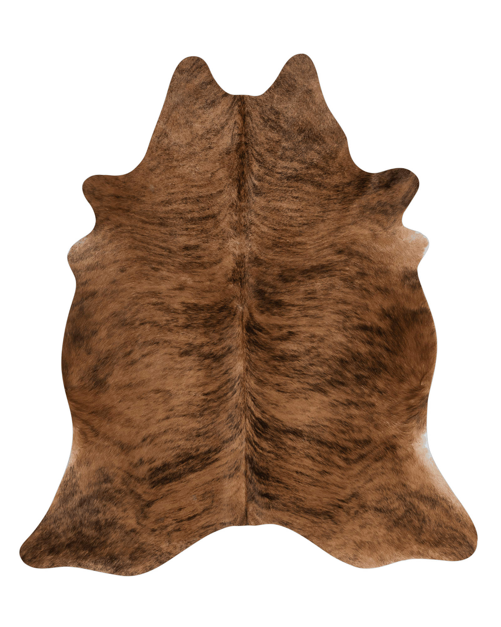 Tapete Couro Natural Pele Inteira - Exótico Escuro