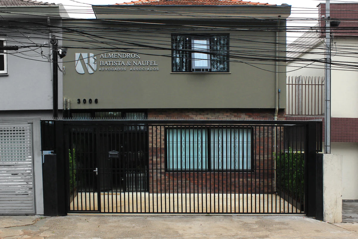 Escritório ABN, projeto com peças Inusual