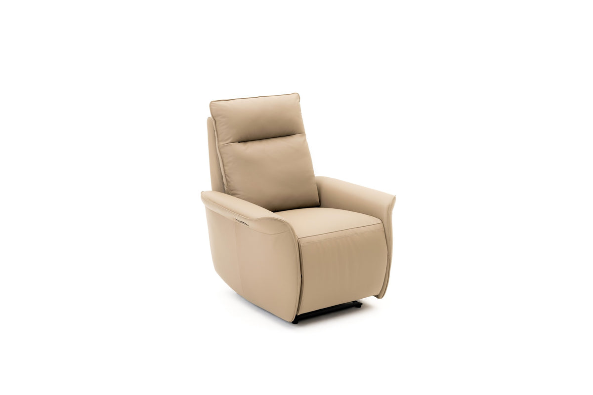 Poltrona Couro Natural Lagun - 3/4