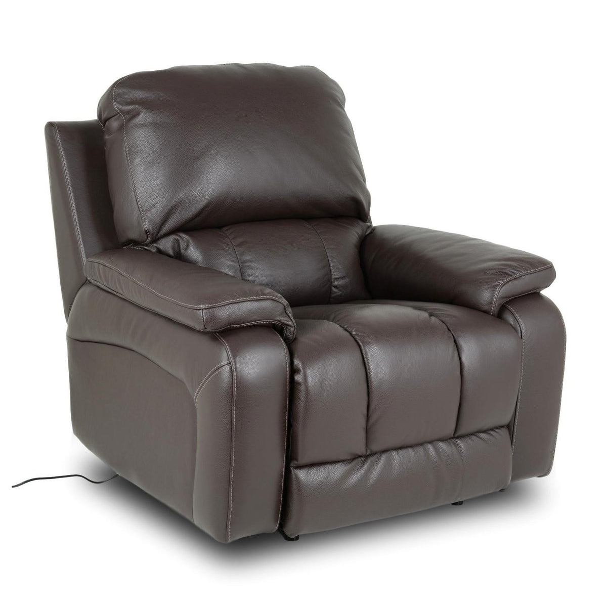 Poltrona Landor - studio 3/4 Marrone