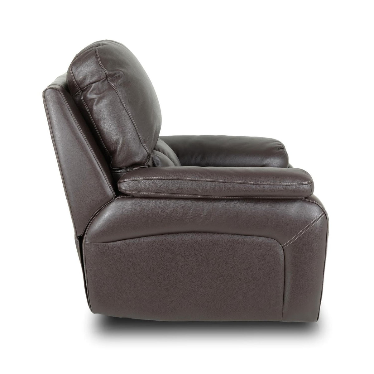 Poltrona Landor - lateral Marrone