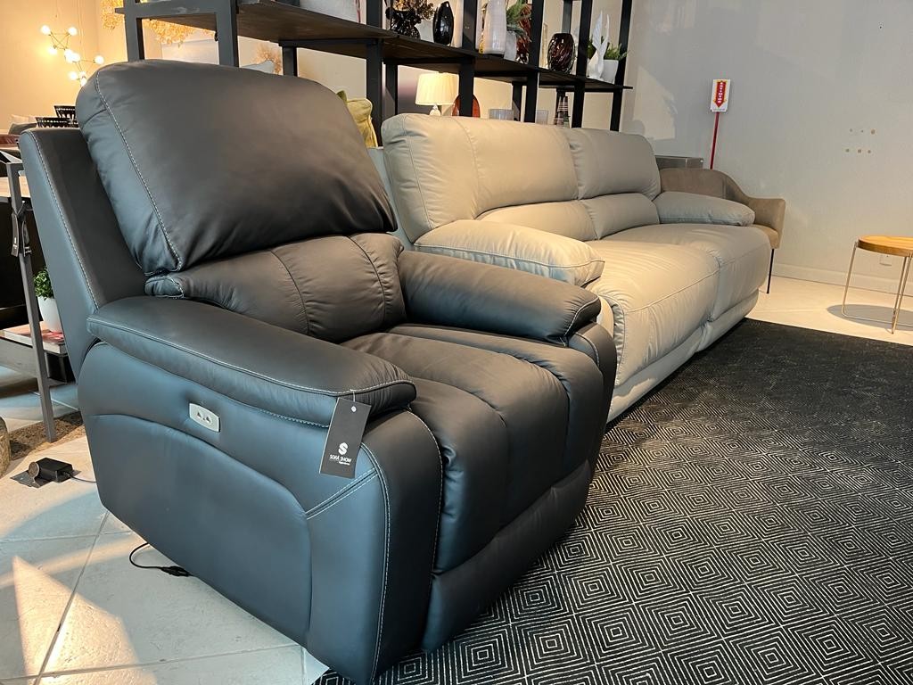 Poltrona Landor - Matte Preto