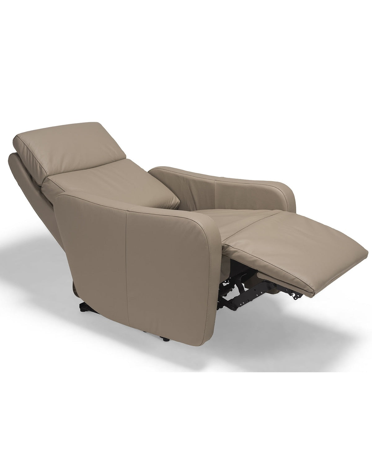 Poltrona Couro Natural Lexia - PROMOCIONAL — vista 2