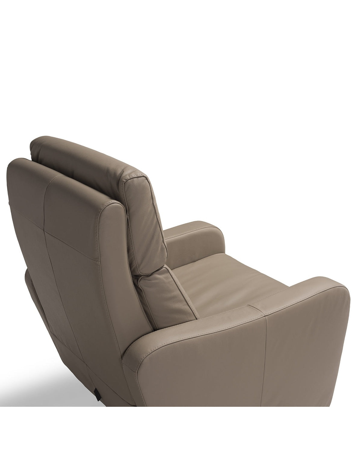 Poltrona Couro Natural Lexia - PROMOCIONAL — vista 4
