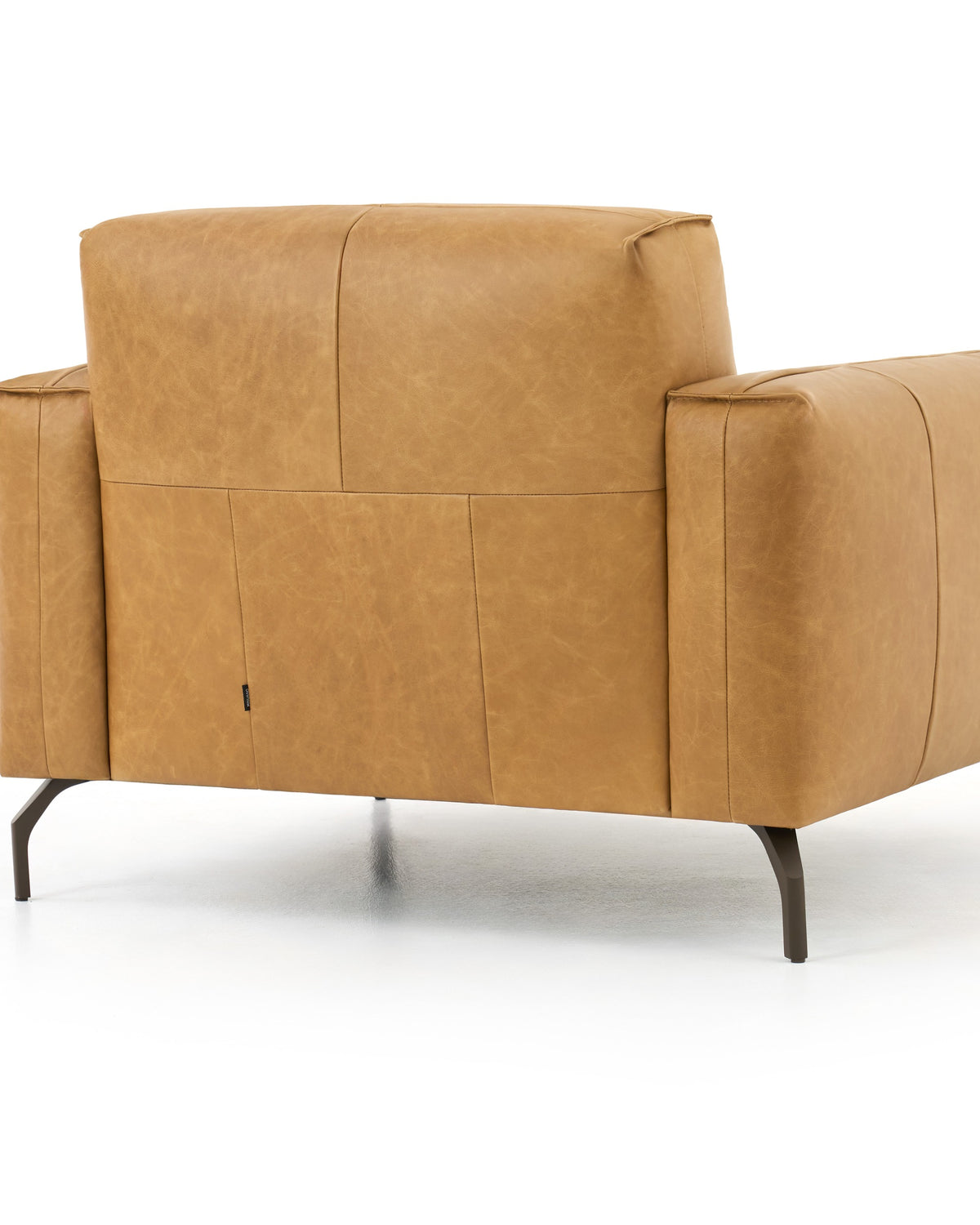 Poltrona Couro Natural Santi detalhe