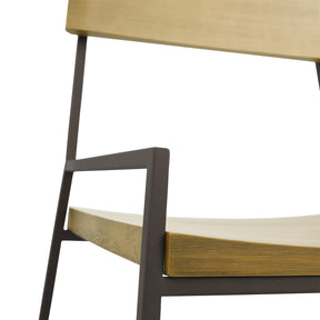 Cadeira de Jantar Fixa Lumber