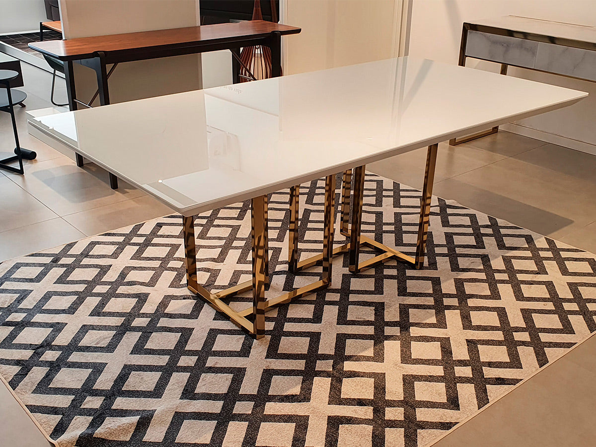 Mesa de Jantar Giullia 2,00m x 1,00m - PRONTA ENTREGA