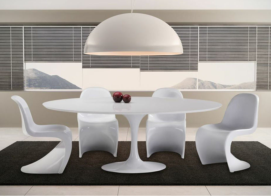 Mesa de Jantar Saarinen Oval