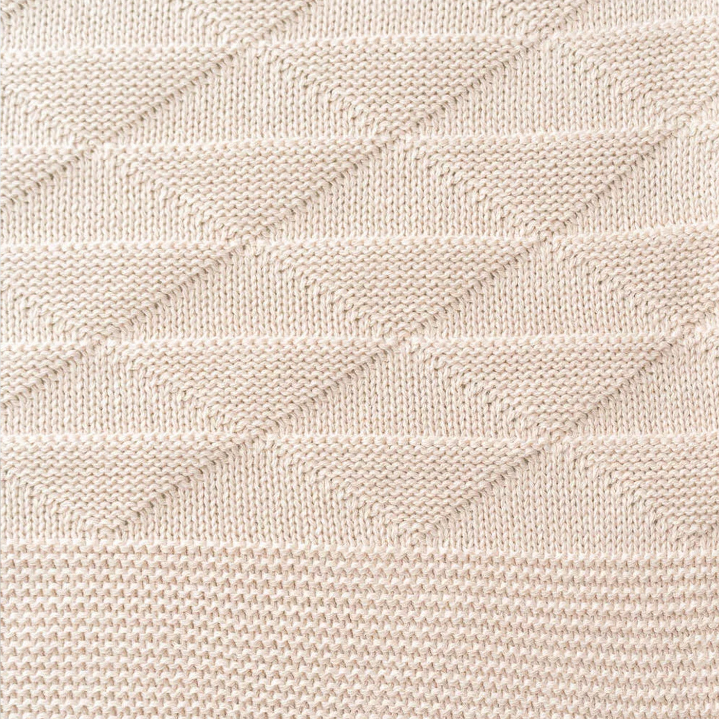 Manta de Poltrona em Tricot 125x110 - Sofia